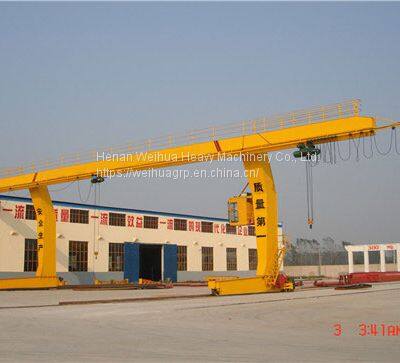 L Type Cabin Control Box Type Single Girder Mobile Rail Gantry Crane photo-3