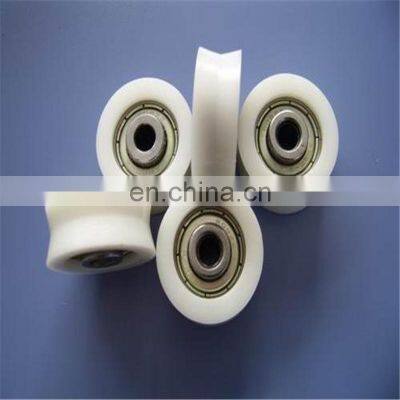 OEM cnc machined nylon pulley