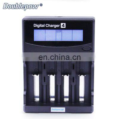 4 Slots LCD Multifunctional Intelligent Rapid lithium battery charger