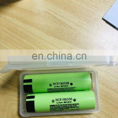 High Performance Rechargeable 18650 Battery 3400mAh 3.6v NCR 18650B Li-ion Cell for Panasonic photo-3