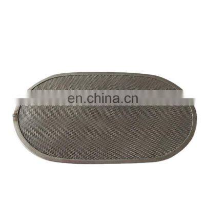 brass screen disc cone filter screen sintered filter disc