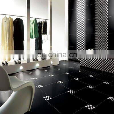 Full Polished Floor Tiles Mable Absolute Black Marble Tiles Price photo-2