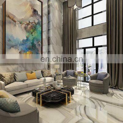 Foshan 400x800 JBN Ceramics Polished Glazed Ceramic Tiles Floor Ceramic Tiles Tanzania photo-4