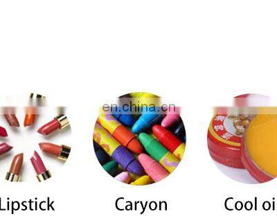 YTK-C700 Manual Heating Stirring Type Honey Soap Liquid Lipstick Filling Machine With Heater Mixer photo-3