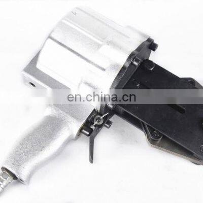 KZL-32 Portable Pneumatic Steel Strapping Machine Steel Band Strapping Tool photo-4