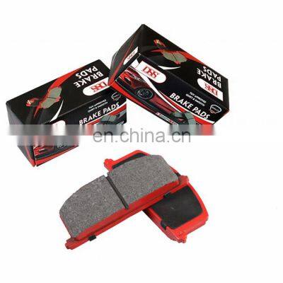 04465-21010 Factory cheap price high quality automotive disc Brake Pad spare parts for TOYOTA cars