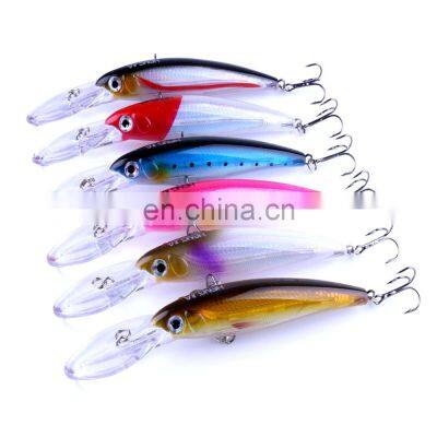 High quality 17cm 30g lifelike hard bait Sea fishing lure Minnow