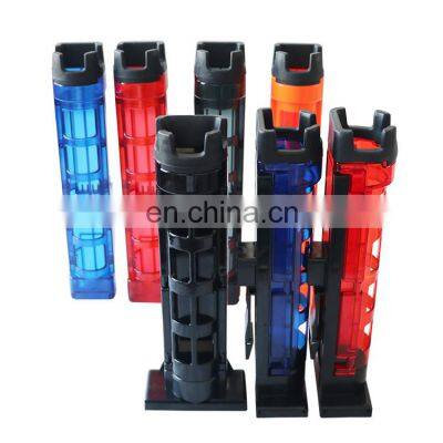 Factory price Rod Holder Raft Fishing Barrel Accessories Vertical Inserting Device For  NO MEIHO Box Fishing Tackle  tool