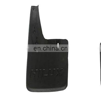 Car Accessories Manufacturer For Hilux Revo 2015-2016 ABS Chrome Splash Guard Mudguards Mud Flaps High Quality Factory photo-4