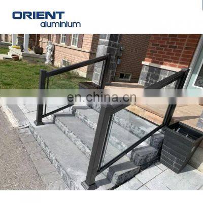 Glass Railing Glasracken i Aluminium Garde-corps en Verre China Supplier photo-5