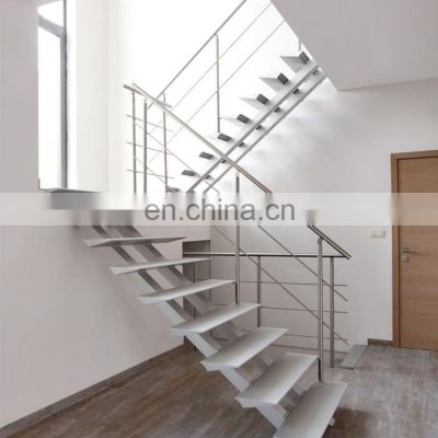 railing  stainless steel  systems indoor stair railing design