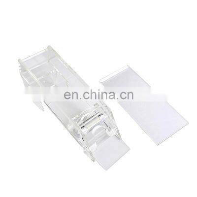 Cost Effective High Quality Custom Logo Transparent Playing Set Chip Poker Card Holder photo-4