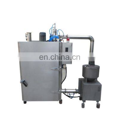 automatic meat smoking chamber machine