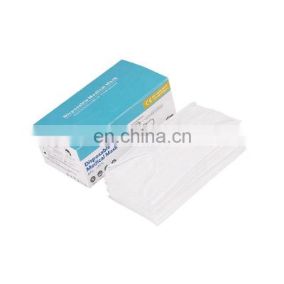 Best Manufacturer Wholesale 3 Ply Protective Disposable Printed Adult Face Mask