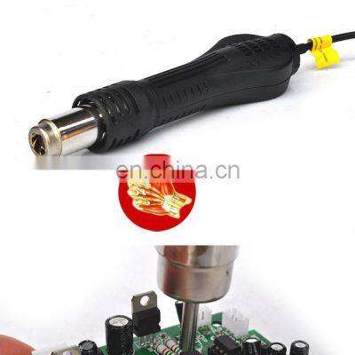 110V/220V Hot Air SONER-8786D 2 In 1 Rework Station Dual Display SMD Rework Soldering Station photo-5