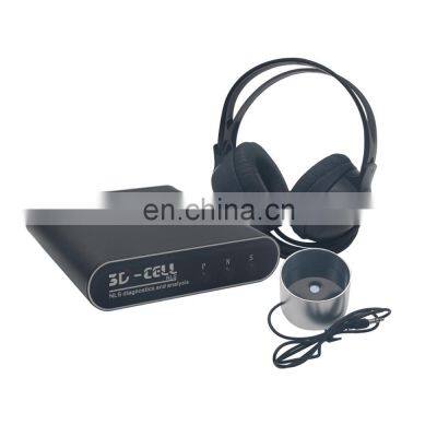 3D-CELL Czech English Spanish 3D NLS Diagnostics Health Quantum Analyzer photo-3