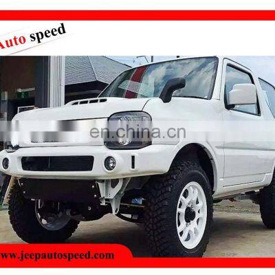 Black Front Bumper For Suzuki Jimny JB23