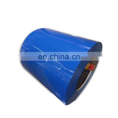 Galvalume prepainted steel coils Color Coated Steel Sheet Coil Pre Painted Iron Steel PPGL with Film