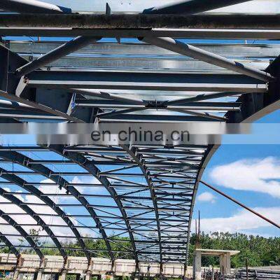 prefabricated steel structure building i beam steel structural long-span steel structural buildings