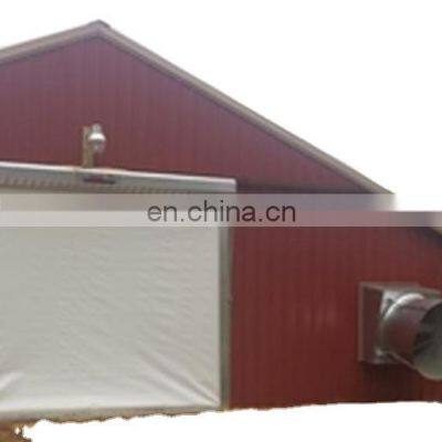 Qingdao prefab steel frame broiler chicken poultry farm shed bird house in good design