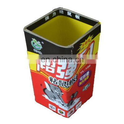 LOGO Custom Cheap Pest Control Big Disposable Mouse Glue Board Trap for House Kitchen photo-2
