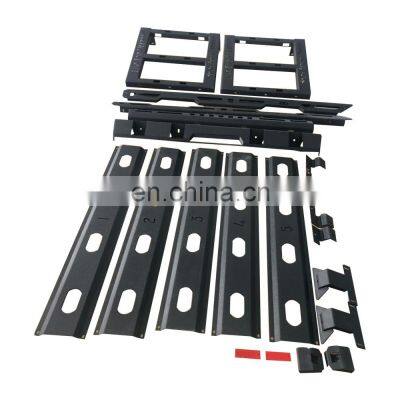 JL1087 luggage rack 4 doors Load-bearing 100-150KG for Vehicles for jeep for wrangler JL2018+  accessories steel LANTSUN