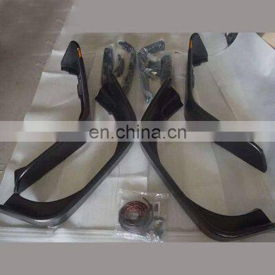 Оптовый поставщик накладок на крылья J094 Fender Flare с светодиодными фарами 4x4 из ABS высокого качества черного цвета, подобные бровям автомобилей, подходящие для Jeep Wrangler JK 2007 - 2017 photo-4