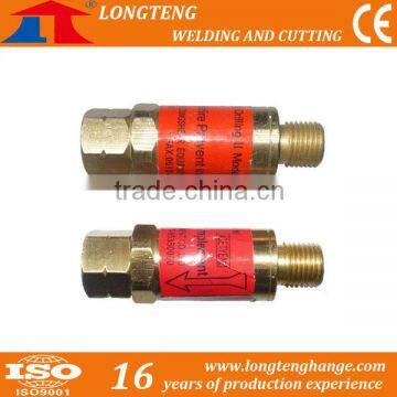 Automatic M12 Brass Fuel Gas Cutting Torch Flashback Arrestor M12 * 1.25