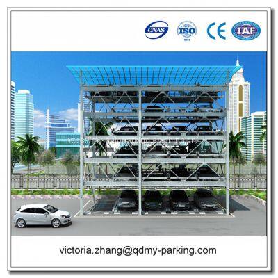 Hot Sale! 2-9 Floors Automatic Puzzle Parking Parking System China/Multi level Parking System in China