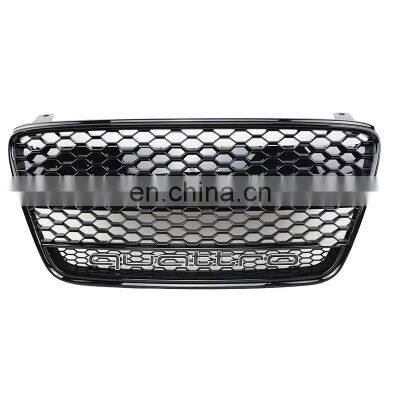 Grill for Audi R8 Car Accessories Front Bumper Grille Mesh Facelift Audi R8 Grill Original Classic Style 2007-2013 photo-5