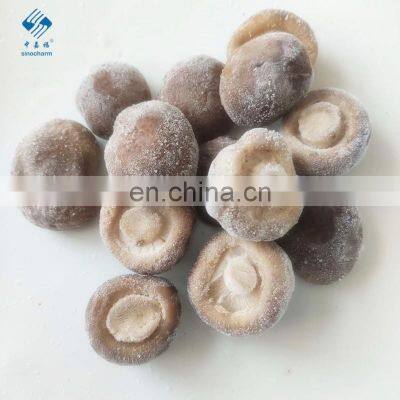 BRC Certified IQF Frozen Shiitake mushroom whole