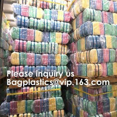 Supermarket Bio-Degradable Compostable T Shirt Bags Thank You Tote Perfect For Business. Best Bulk, Heavy Duty photo-4