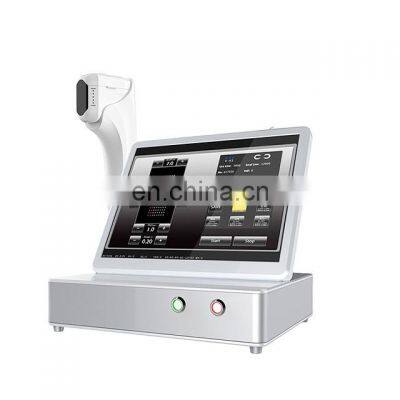 2022   3d hifu machine neck lifting anti-aging hifu treatment face lifting 3d hifu  3cartridges