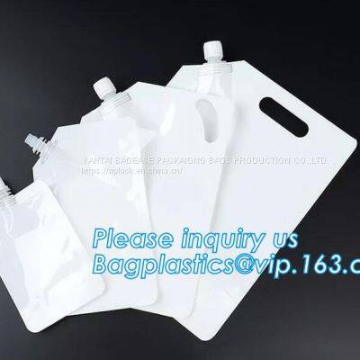 LIQUID CHEMICAL PACK POUCH BAG, SOUP,MILK,WINE,BAG IN BOX JUICE VALVE BAG,SILICONE FRESH FREEZER BAG photo-4