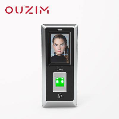 Ouzim BioEngine3 Biometric Facial Fingerprint Access Control Terminal for security entrance solution