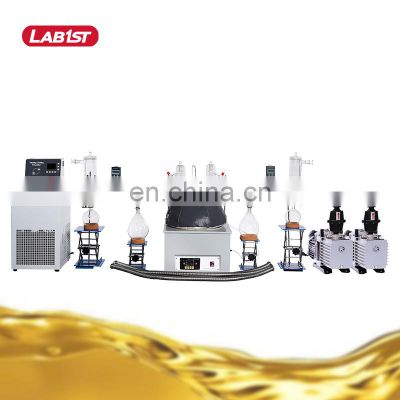 Lab Laboratory Chemistry Chemicals Glass Turn Key Turnkey Full Kit 20l  20 Liter Short Path Distillation System