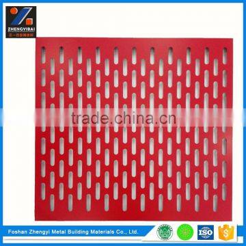 Professional Designer Perforated Aluminum Cheap Ceiling Material