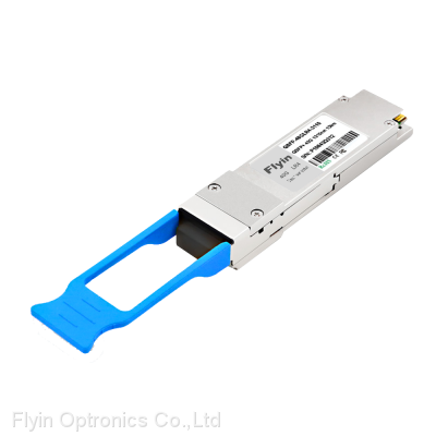 RoHS-6 Compliant 40gb/s ER4 40KM Fiber Optical Transceiver Sfp Module 40g Qsfp photo-2