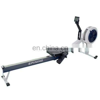 Gym Fitness Equipment Heavy Duty Rowing Machine Cardio Air Rowing Rower for club