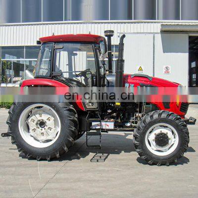 Factory Farm Tractor Price From China 4x4 Wheel Tractors Trailer 120hp 100hp 140hp 130hp Tracteur Agricole