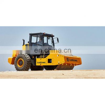 Chinese brand Double Drum Driving Type Road Roller Asphalt Compactor Roller 6126E