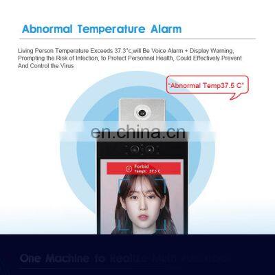Attendance Access Control Face Recognition Temperature Scanner Face Recognition Terminal 0.3 ~ 1.0m F2F3(D3) RAKINDA photo-5