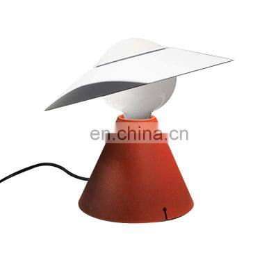 Post-modern Creative Cute Cap Desk Light Living Room Bedroom Bedside Table Lamp For Indoor Decoration