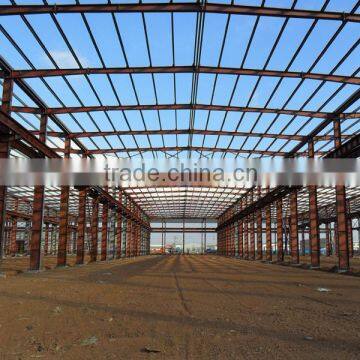 China Supplier Industrial Steel Shed PEB Pre-engineering Builging Prefabricated Steel Structure Building photo-3