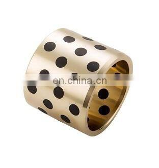 Graphite Bronze Oilless Self Lubricating SPB Flanged Bushing photo-3