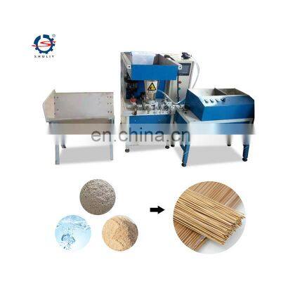 multifunctional cone incense bamboo extruder maker machine automatic incense sticks making machine