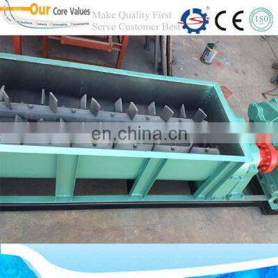 High Efficient Double Shaft Paddle Feed Mixer/twin Shaft Concrete Mixer With ISO & CE photo-2