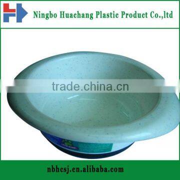 plastic FDA PP bowl for pet /pet dish