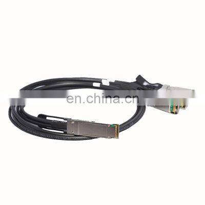 40G  QSFP+ to 4xSFP+ DAC passive copper cable Direct Attach Cable 0.5m/1M/2M/3M