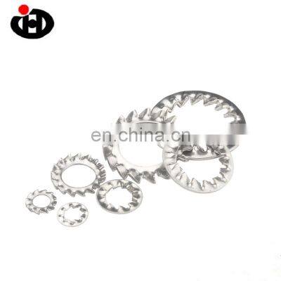 High Tensile JINGHONG Stainless Steel Lock Spring Serrated Washer photo-3